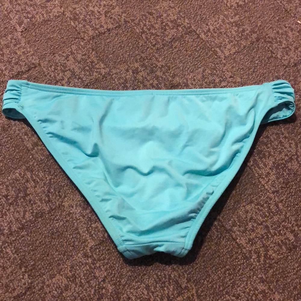teal bikini bottoms - Picture 2 of 2